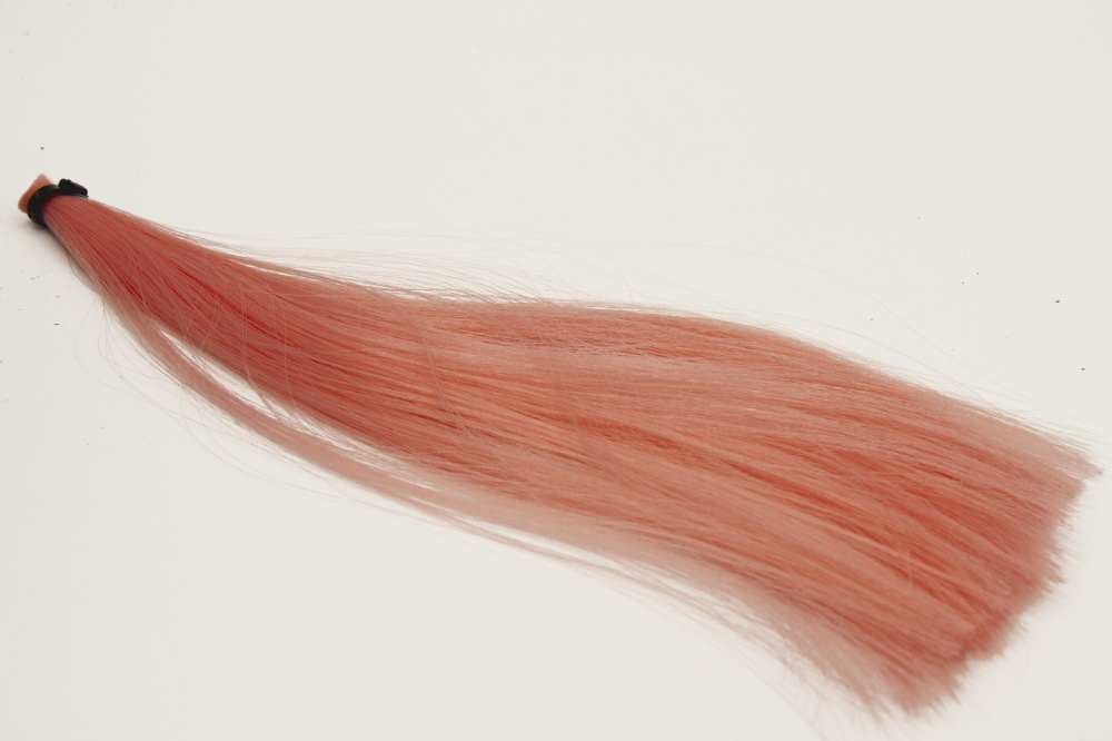 Tubeology Straight Predator Hair Pale Pink